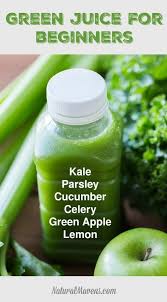 The Best Green Juice For Beginners To Start With Detox Juice Green Juice Recipes Healthy Juice Recipes