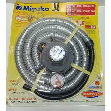 Rp 23.000 update harga tgl : Regulator Gas Paket Miyako Selang Kompor Gas Miyako Meteran Rms 106m Sni Harga Murah Shopee Indonesia