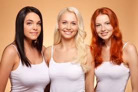 What guys think about blondes vs redheads vs brunette. Brunette Blonde Or Red What Your Hair Color May Say About Your Health
