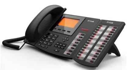 Dlink DPH-400S/SE IP Phone, AI generated