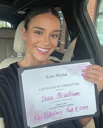 Olivia Mcwilliams's Instagram, Twitter & Facebook