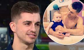 Hickton is also a skilled gymnast and a former coach of the south essex gymnastics club. Olympic Gymnast Max Whitlock Details Life As A New Dad To Unbelievable Daughter Willow Daily Mail Online