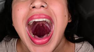Uvula fetish