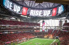 (rich graessle/getty images) if the game weren't in my stadium. Super Bowl Tech Daktronics Displays At Atlanta S Mercedes Benz Stadium Get Worldwide Audience On Sunday Commercial Integrator