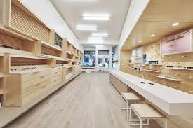 West Of West Infuses An Eyewear Store With A California Vibe Eyewear Store Design Eyewear Store Retail Interior Design