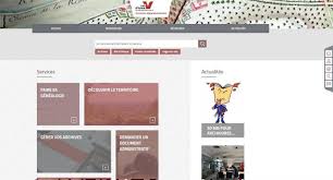 Cpresse u00e9lections du00e9partementales 5 fu00e9vrier 2015. Val D Oise Les Archives Departementales Ont Un Nouveau Site Internet La Gazette Du Val D Oise