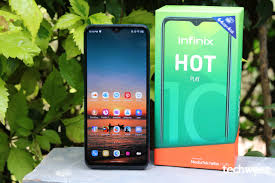 smartphone infinix hot 10 play, super ...