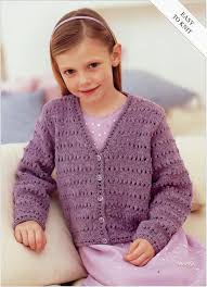 This super pattern has two designs the classic shawl collar double breasted to fit 21 inch chest and knitted in vintage 3ply so try modern 4ply, and. Girls Knitting Pattern Girls Cardigan Childs Cardigan Easy Etsy Knit Cardigan Pattern Knitting For Kids Baby Knitting Patterns
