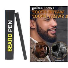 This is made of minerals, vitamins, and shark. 1pcs Beard Pen Beard Fast Camouflage Natural Hair Grower Beard Pencil For Mens Ebay