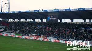Im stadion befinden sich große säle, die für konferenzen, bankette oder sonstige feierlichkeiten gemietet werden können. Fc Midtjylland Stadium Mch Arena Football Tripper