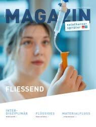Magazin Mitarbeitende Solothurner Spitäler 2/23