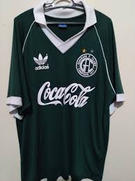 Die webseite des sportverein guarani fc. Guarani Retro Replicas Football Shirt 1989 1990 Sponsored By Coca Cola