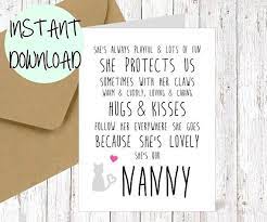 Check spelling or type a new query. 4xcards Nanny Mum Printable Birthday Card For Mum Etsy Birthday Cards For Mum Birthday Card Printable Birthday Card For Mum