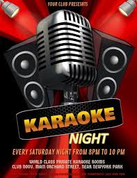Karaoke Karaoke Video Karaoke Night Jazz Night Concert Karaoke Concert Posters Karaoke Party