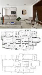 Higienopolis Apartment Diego Revollo Arquitetura Archello Penthouse Apartment Floor Plan Apartment Floor Plan Architecture House