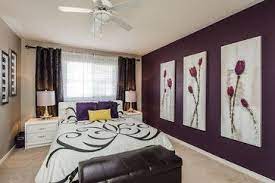 Purple And Grey Bedroom Design Ideas Pictures Remodel And Decor Dark Blue Living Room Blue Walls Living Room Grey Bedroom Design