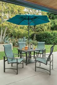 Kenzo Sling Outdoor Dining Spaces Patio Modern Patio Furniture Outdoor Tables