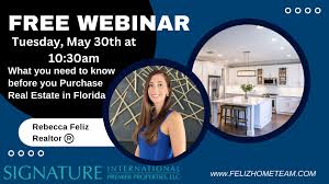Rebecca Feliz Florida Realtor | Boca Raton FL