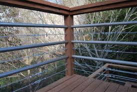 It also plays a part in the look of your deck. Diy Tension Cable Railing Killer Design