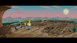 I made a few simpsons pit stops in springfield and eugene (or is it shelbyville?), and this mural was one of them. Springfield Wallpapers Wallpaper Cave