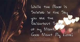 Below are some good night quotes and text message ideas for her so that you can enjoy new ways to spread the goodnight wishes to any woman in your life. Sweet Good Night Messages For Him True Love Words