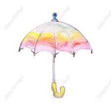 Download Design Free Watercolor Umbrella Svg Files Linkedgo Vinyl