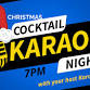 CHRISTMAS COCKTAIL KARAOKE event image