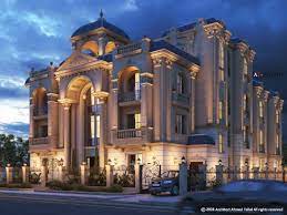Dan jika anda menginginkan sentuhan mewah, maka desain rumah ini dapat anda jadikan inspirasi untuk merancang rumah anda sendiri. Lingkar Warna 61 Desain Rumah Super Mewah Bergaya Klasik Eropa