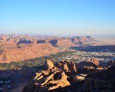 صورة مدينة العلا في المملكة العربية السعودية