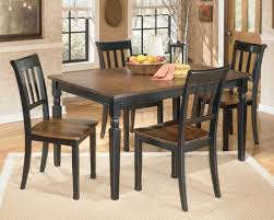 Owingsville 5 Piece Rectangular Dining Table Set By Signature Design By Ashley At Wayside Furniture Rectangular Dining Room Table Rectangular Dining Table Dining Room Sets