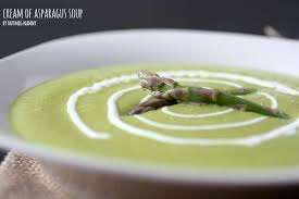 Cream Of Roasted Asparagus Soup Recipe Asparagus Soup Creamed Asparagus Cream Of Asparagus Soup