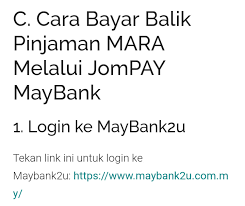 Pembayaran cc cimb niaga lebih mudah dan hemat dengan aneka promo. Tips Panduan Cara Bayar Pejabat Mara Daerah Machang Facebook