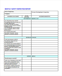 For any institution or organization be it big or small it is necessary that an inspection is carried out in case there is a hint that an unfamiliar or unwanted situation has occurred. 7 Report Template Ideas Report Template Professional Templates Business Template