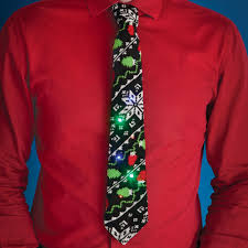 Light Up Sweater Tie Spilsbury