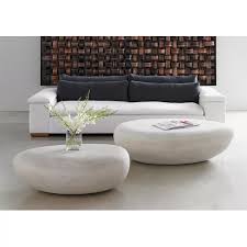 Natural stone coffee, console, sofa & end tables : River Stone Abstract Coffee Table Stone Coffee Table Outdoor Coffee Tables Coffee Table