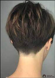 Geschichtete Kurzhaarschnitte Fur Frauen Mit Feinem Haar Kurzhaarschnitte Frisuren Kurze Haare Braun Haarschnitt Kurze Haare