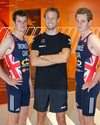 This is consistent with the shoulder bump that he gave frodeno after either the ironman or ironman 70.3 world championship in which frodeno won and he came in 13th or something. Mclaren On Twitter Congrats To The Brownlee Brothers That Finish Was Pretty Spectacular Triathlon Rio2016