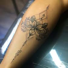 It is drawn prettily on the shoulder where the main center of attention is the bud that has bright reddish orange tone. 20 Lotus Flower Tattoo Design Ideas Meaning And Inspirations Saved Tattoo