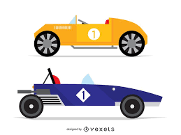 Flat Vintage Race Car Illustrations Ad Ad Sponsored Vintage Illustrations Car Flat Car Illustration Vintage Race Car Vintage Racing