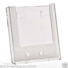 Create a flyer in word that has an amazing professional look. 3 X Plastik A5 Wandhalterung Prospekthalter Broschure Flyer Spender Menu Ebay