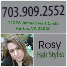 3 locations serving fairfax, burke, centreville, oakton, vienna, lorton, clifton, near me. Rosy Hair Stylist Home Facebook