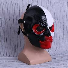 Payday 2 Scarface Mansion Stealth Cosplay Mask For Sale Scarface Cosplay Masks For Sale