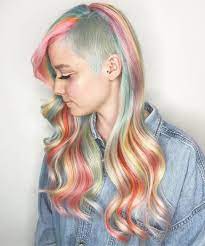 Try this hairstyle or you can use. 62 Inspiring Pastel Hair Ideas To Make You Look Magical