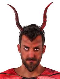 Al hacer clic en confirmar descarga aceptas que has leído y que aceptas todos los acuerdos de licencia aplicables a esta descarga. Diadema Cuernos De Diablo Adulto Accesorios Y Disfraces Originales Baratos Vegaoo