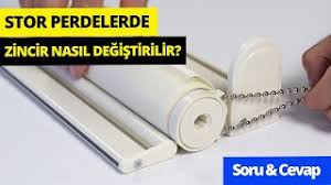 Perdenin çıkarılması için öncesinde perdeyi kaldırın açıkken sonrasında perdenin yeniden boruya sarılması zor olur. Perde Zinciri Nasil Takilir Perdesiparisi Com