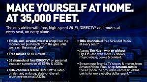 Buy or rent blockbuster movies with directv cinema in hd & 4k. Jetblue First To Offer Free Wifi Live Tv And Movies On Every Flight Business Traveller