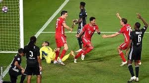 Everything you need to know about the ucl match between psg and bayern münchen (23 august 2020): Lyon 0 3 Bayern Munich Bayern Breeze Through To Final Showdown With Psg Bbc Sport