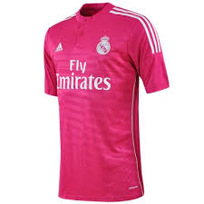 Styled after the team's home top, it features climacool® ventilation. Adidas Real Madrid Away Jersey 2014