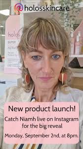 🚨New product launch!! It's almost time!🚨, Make sure to tune into our  Instagram live Monday, September 2nd at 8pm where Niamh will be announcing  and launching our brand new product range!💗, Can you ...