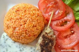 Boulgour Pilaf A La Turque Bulgur Pilavi Reflex Gourmand Recette Boulgour Turc Cuisine Turque Recette Turque